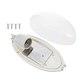 COLLBATH Sauna Lampe Anti Fog Anti Explosion Kunststoff Dampfbad Licht...