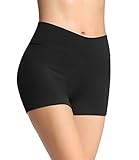 4How Damen Tights Shorts Sport Kurze Hosen Radlerhose Laufshorts Fitness Yoga...