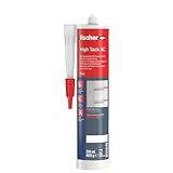 fischer High Tack AC Montageklebstoff, geruchsneutraler, wasserbasierter Montagekleber...
