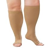 ZFSOCK Kompressionsstrümpfe Dicke Waden Herren: Thrombosestrümpfe Damen...
