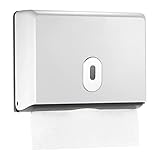 Ailgely Papierhandtuchspender, Wandmontierter Badezimmer-Tissue-Spender, Tissue-Box-Halter...