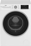 Beko B5WFU584135W Waschvollautomat, 8kg, Waschmaschine, Restzeitanzeige und Schleuderwahl,...