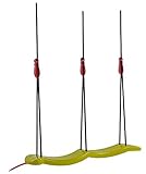 BIG - Snake-Swing - Kunststoff Doppel-Schaukel, beidseitig belastbar bis 50kg,...