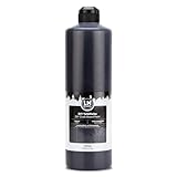 LM-Kreativ DIY Tafelfarbe 750 ml - Schwarz – Tafellack Schwarz für kreative...