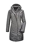 Killtec Damen Funktionsparka Mit Abzippbarer Kapuze Alisi, anthrazit, 48, 32730-000