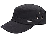 Leoodo Herren Damen Military Army Stil Cap aus Baumwolle verstellbare Sonnen...