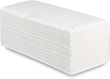 LUCY Hygiene - IDEAL TISSUE - Papierhandtücher V-Falz | 2-lagig, 21x23cm | 2400...