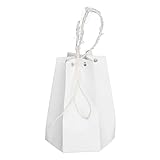 Geschenkboxen aus Papier, Geschenkbox aus Kraftpapier, sechseckig, einfach zu bedienen,...