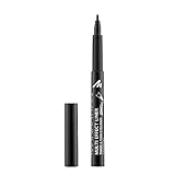 Manhattan Multi Effect Liner, Hochpigmentierter schwarzer Eyeliner für einen...