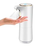 Desinfektionsspender, Dalugo 300ml Wiederaufladbar Desinfektionsmittelspender,...