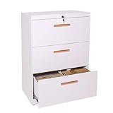 Mendler Hängeregisterschrank HWC-A10AM, Aktenschrank Büroschrank Stahlschrank,...
