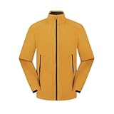 Generisch Stehkragen, einfarbig, Herbst, einlagig, Hardshell-Windjacke, Freizeitjacke,...