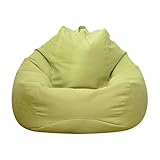 Sitzsack-Stuhlbezug, Spiel-Sitzsäcke, Stuhl, waschbar, beweglicher Sitzsack-Stuhlbezug,...