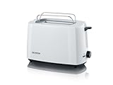 SEVERIN Automatik-Toaster, Toaster mit Brötchenaufsatz, hochwertig, mit Krümelschublade,...