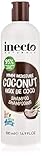 Inecto Naturals Shampoo Coconut, 1er Pack (1 x 500 ml), 5012008592505