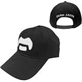 Rocks-off Frank Zappa White Moustache Offiziell Baseball Cap