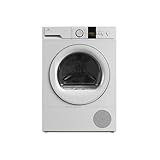 Wäschetrockner Wärmepumpe CONTINENTAL EDISON CESL10PCW1-10kg – Breite 59,6 cm –...