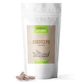 Cordyceps sinensis 120 Kapseln | 1680 mg Tagesdosis - 10:1 EXTRAKT ( aus 16.800...