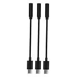 BESTonZON 3 STK USB-c Auf 3,5-mm-audioadapter Typ-c-auf-mm-Adapter Typ c Auf 3,5 Mm...