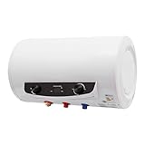 Elektrischer Warmwasserbereiter 35L mit Handbrause, 2000W, Wandmontage, Temperaturregelung...