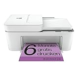 HP DeskJet 4120e Multifunktionsdrucker, 6 Monate gratis drucken mit HP Instant...