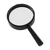 SXSGSM Top Handheld Reading 5X Lupe Handlupe 25 mm Mini-Taschenlupe Kinderlupe The New