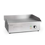 Klarstein Elektrogrill, Grillplatte, Elektrische Grillplatte, Tischgrill, Elektrogrill aus...