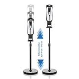 Desinfektionsständer höhenverstellbar inkl. Sensor - Desinfektions-Spender mit...