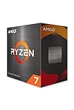 AMD Ryzen 7 5700X Prozessor (8 Kerne/16 Threads, 65W TDP, Sockel AM4, 36 MB cache, Bis zu...