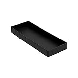 Amazon Basics Kunststoff Organizer, Halb Zubehörablage Rechteckig, 23.9 x 8.4 x 2.5 cm,...
