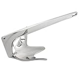 NIDAYE Bootsanker, 5 kg, Bruce-Stil, Krallenanker, robuster 316er Edelstahl,...