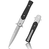NedFoss MERMAID Taschenmesser, Klappmesser mit G10-Griff, Messer Klappmesser aus...