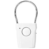 120 DB Berührungssensor Türgriff Alarm Diebstahl Vibration Fenster Einbruchalarm Home...