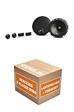 JUST SOUND best choice for caraudio Lautsprecher Boxen Einbaupaket für Infinity Alpha...