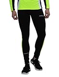 Airtracks Herren Thermo Funktions Laufhose Lang - Winter Running Tight - Warm -...