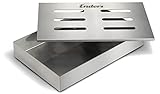 Enders® RÄUCHERBOX EDELSTAHL 8812 Räuchermehl, Räucherchips,...