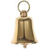 Alipis Messingglocke Zum Selbermachen Glocke Zum Aufhängen Retro Windspiel...