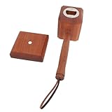 Holzhammer-Bieröffner, Vielseitiges Werkzeug für Väter, Männer, Ihn, Ehemann, Freund...