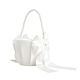Trsnzul Hochzeit Blumenkorb 1 Stück Blumenmädchen Korb Blumenkorb Hochzeit...