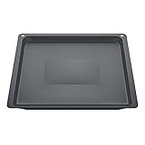 Siemens HZ631070 / universelles Backblech/ emailliert / 37,5 × 45,5 × 3 cm (L × B × H)...