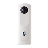 Ricoh Imaging Theta SC2 WEIß, 360°-Kamera mit Bildstabilisierung, hohe Bildqualität,...