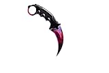 Himmelsschmiede CSGO Counter Strike Karambit Doppler Phase 2 GO Skin Real Knife CS Strike...