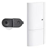 ABUS WLAN Überwachungskamera - Privacy Innen-Kamera PPIC31020 - mit Privatsphäre-Modus &...