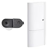 ABUS WLAN Überwachungskamera - Privacy Innen-Kamera PPIC31020 - mit Privatsphäre-Modus &...