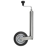 The Drive | Stützrad 150kg | für PKW Anhänger | Ø 48mm Rohrdurchmesser | Bugrad...
