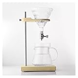 UZAMIRLEX Eiskalte Filterkaffeemaschine, Eiskaffeemaschine mit Slow-Drip-Technologie,...