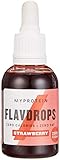 Myprotein Flavdrops Strawberry, 1er Pack (1 x 50 ml)