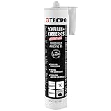 TECPO Scheibenkleber Quickly-Safe, 290ml MS-Polymer primerlos mit Kleb- und...