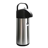 Airpot Pumpkanne 2,2l 3l oder 5l Isolierkanne Thermoskanne isolierte Kaffeekaraffe...