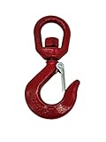 Wirbellasthaken Ösenhaken Nennlast 0,75t / 1t / 1,5t / 2t / 3t / 5t Kranhaken Forsthaken...